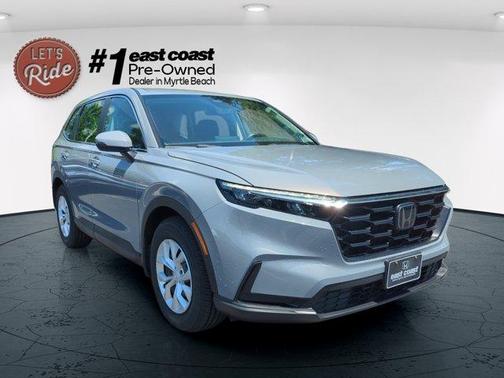 Urban Gray Pearl 2024 Honda CR-V LX