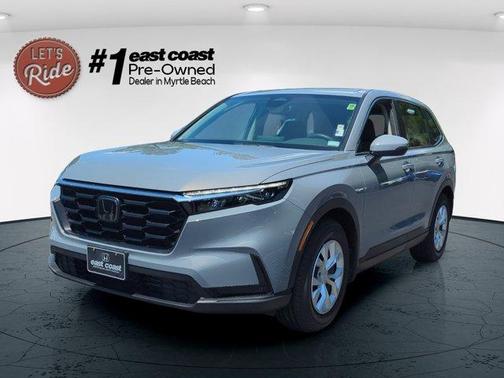 Urban Gray Pearl 2024 Honda CR-V LX