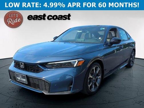 Blue Lagoon 2026 Honda Civic Hybrid Sport Touring