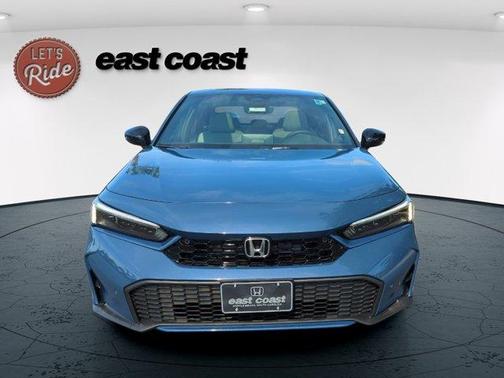 Blue Lagoon 2026 Honda Civic Hybrid Sport Touring