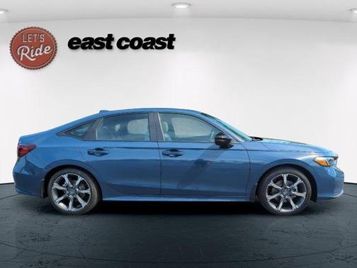 Blue Lagoon 2026 Honda Civic Hybrid Sport Touring