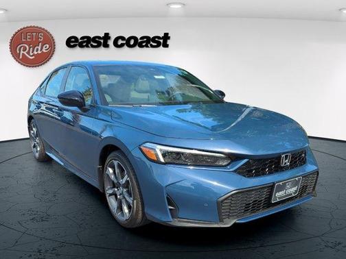 Blue Lagoon 2026 Honda Civic Hybrid Sport Touring