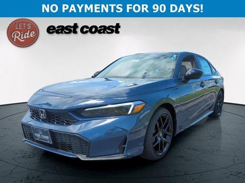 Blue Lagoon 2026 Honda Civic Hybrid Sport
