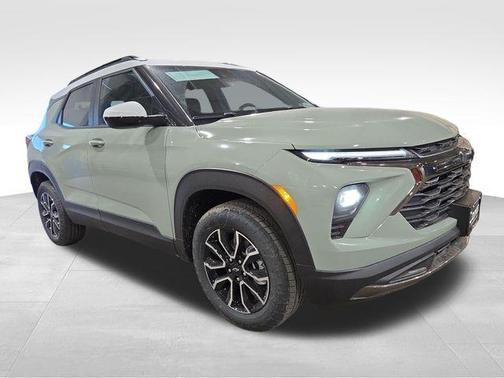 Green 2026 Chevrolet Trailblazer ACTIV