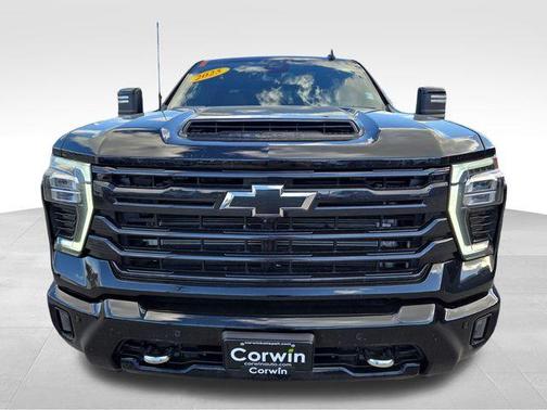Black 2025 Chevrolet Silverado 3500 High Country