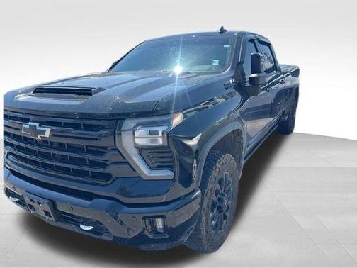 Black 2025 Chevrolet Silverado 3500 High Country