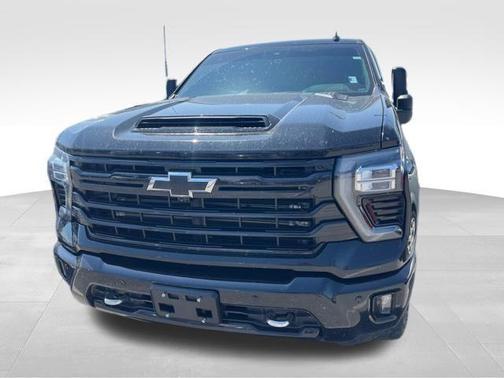 Black 2025 Chevrolet Silverado 3500 High Country