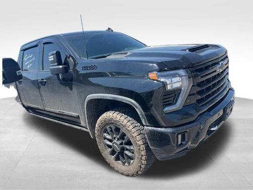 Black 2025 Chevrolet Silverado 3500 High Country