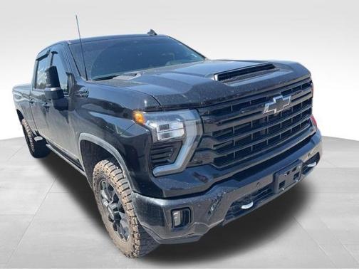 Black 2025 Chevrolet Silverado 3500 High Country