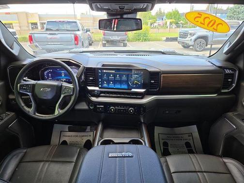 Black 2025 Chevrolet Silverado 3500 High Country