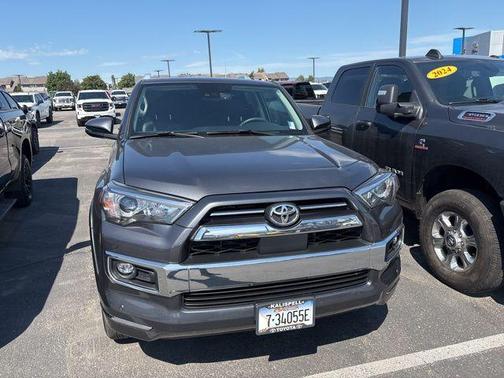 2021 Toyota 4Runner Limited