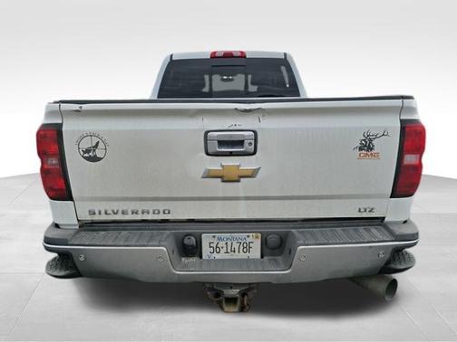 2016 Chevrolet Silverado 2500 LTZ