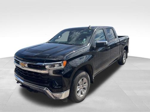 Black 2024 Chevrolet Silverado 1500 LT