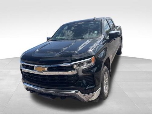 Black 2024 Chevrolet Silverado 1500 LT