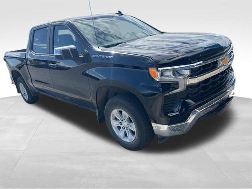 Black 2024 Chevrolet Silverado 1500 LT