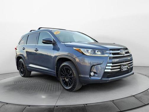 2018 Toyota Highlander Limited Platinum
