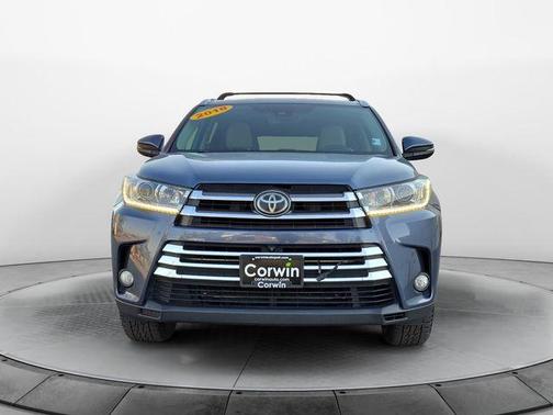 2018 Toyota Highlander Limited Platinum