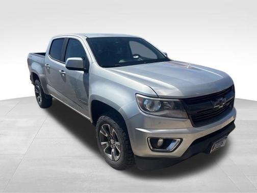 Silver Ice Metallic 2016 Chevrolet Colorado Z71