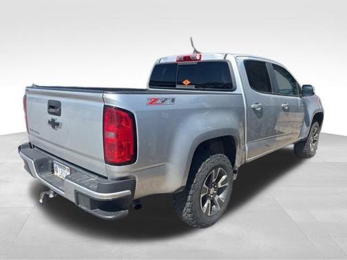 Silver Ice Metallic 2016 Chevrolet Colorado Z71