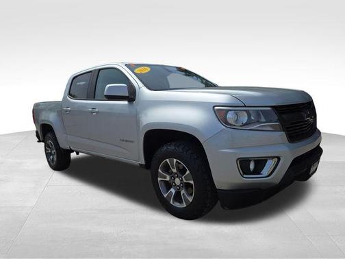 Silver Ice Metallic 2016 Chevrolet Colorado Z71