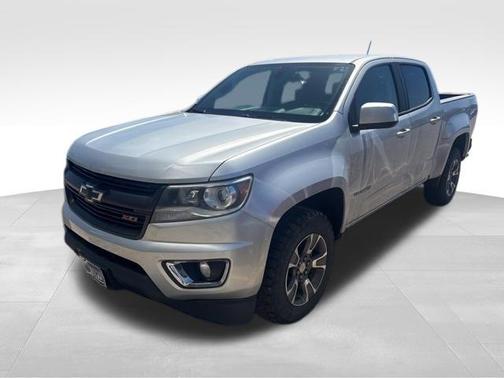 Silver Ice Metallic 2016 Chevrolet Colorado Z71