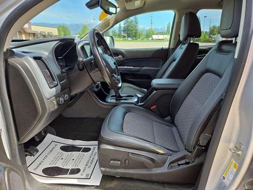 Silver Ice Metallic 2016 Chevrolet Colorado Z71