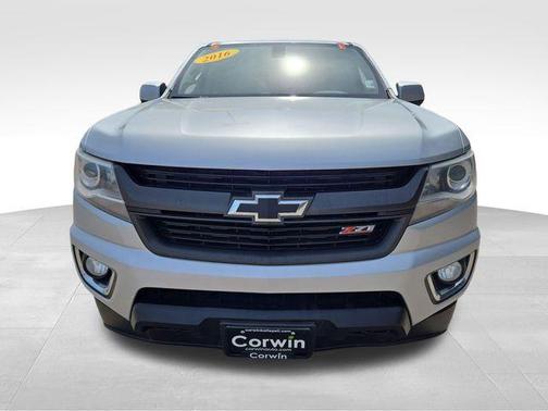 Silver Ice Metallic 2016 Chevrolet Colorado Z71