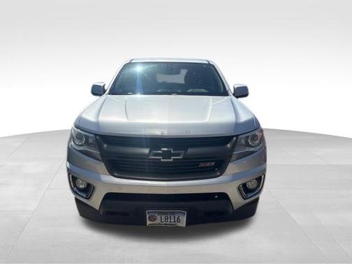 Silver Ice Metallic 2016 Chevrolet Colorado Z71