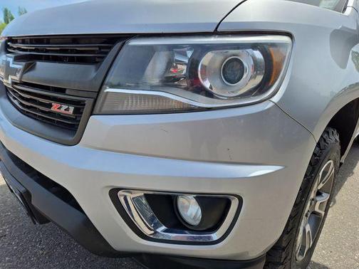Silver Ice Metallic 2016 Chevrolet Colorado Z71