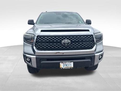 Silver Sky Metallic 2019 Toyota Tundra SR5