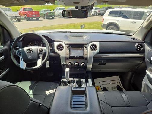 Silver Sky Metallic 2019 Toyota Tundra SR5