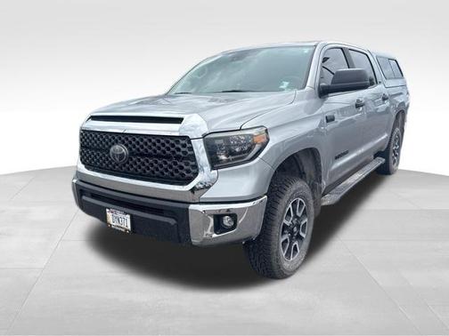 Silver Sky Metallic 2019 Toyota Tundra SR5