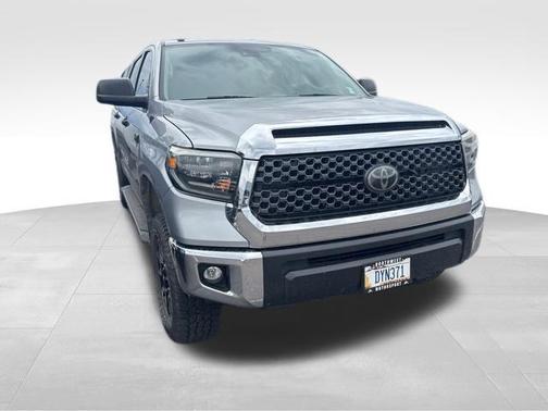 Silver Sky Metallic 2019 Toyota Tundra SR5