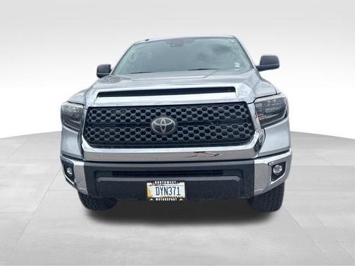 Silver Sky Metallic 2019 Toyota Tundra SR5
