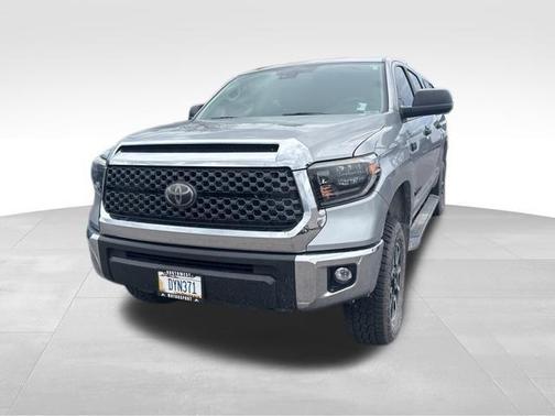 Silver Sky Metallic 2019 Toyota Tundra SR5