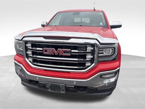 Cardinal Red 2018 GMC Sierra 1500 SLT