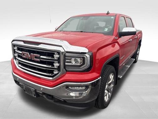 Cardinal Red 2018 GMC Sierra 1500 SLT