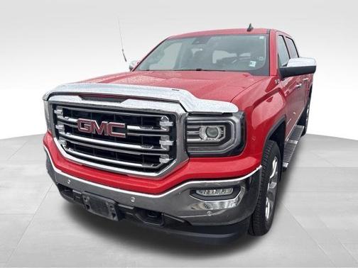 Cardinal Red 2018 GMC Sierra 1500 SLT
