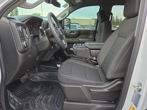 Summit White 2026 GMC Sierra 2500 Pro