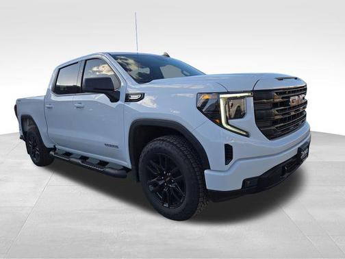 Summit White 2026 GMC Sierra 1500 Elevation
