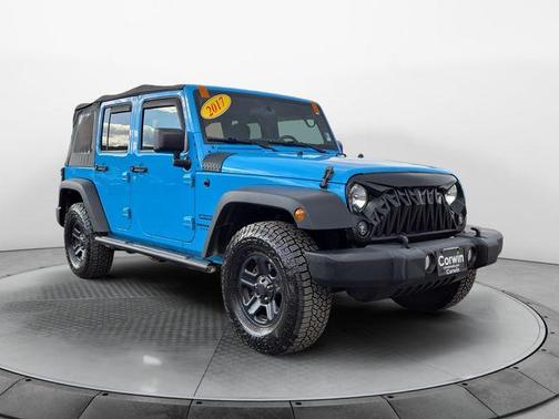 2017 Jeep Wrangler Unlimited Sport