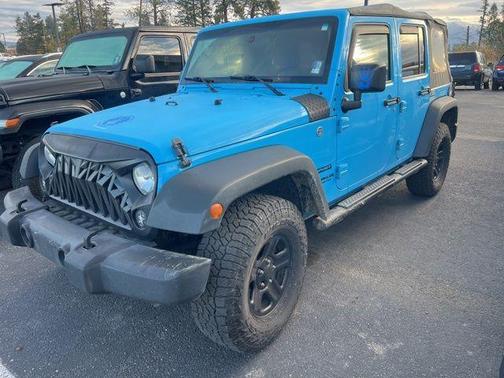 2017 Jeep Wrangler Unlimited Sport
