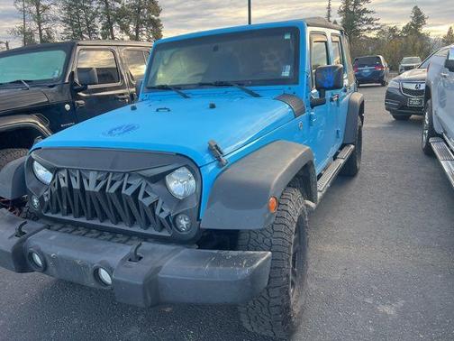 2017 Jeep Wrangler Unlimited Sport