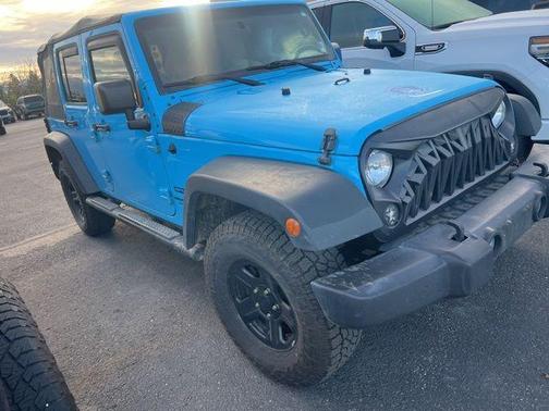 2017 Jeep Wrangler Unlimited Sport