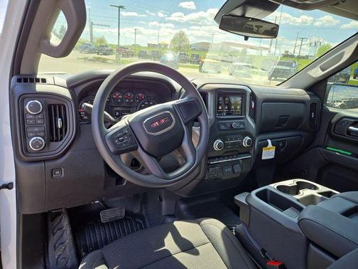 Summit White 2026 GMC Sierra 1500 Pro