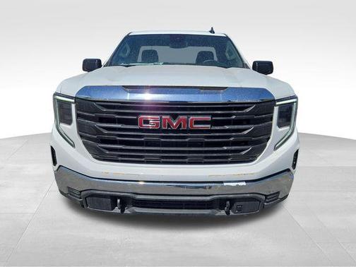 Summit White 2026 GMC Sierra 1500 Pro