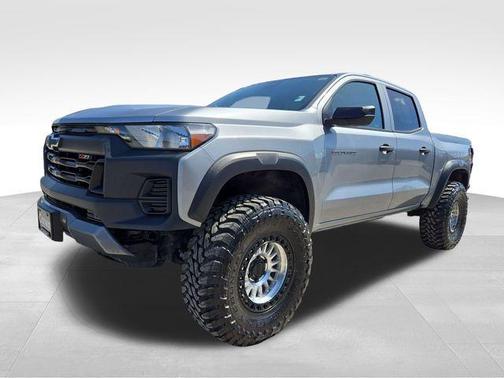 Sterling Gray Metallic 2023 Chevrolet Colorado Trail Boss