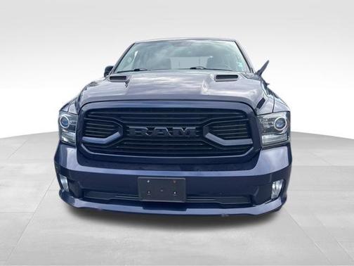 True Blue Pearlcoat 2018 RAM 1500 Sport