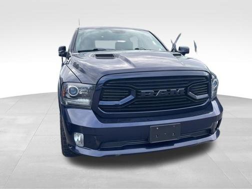 True Blue Pearlcoat 2018 RAM 1500 Sport