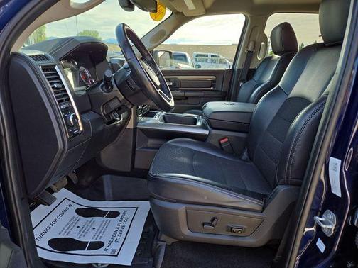 True Blue Pearlcoat 2018 RAM 1500 Sport
